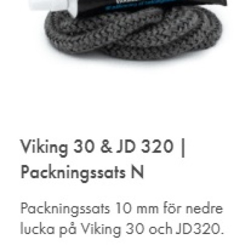 Viking 30 & JD 320 | Packningssats N Viking 30 & JD 320 | Packningssats N