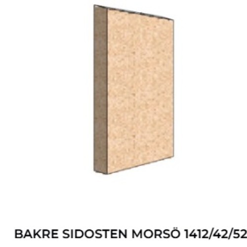 Bakre sidosten Morsö 1412/42/52 Bakre sidosten Morsö 1412/42/52