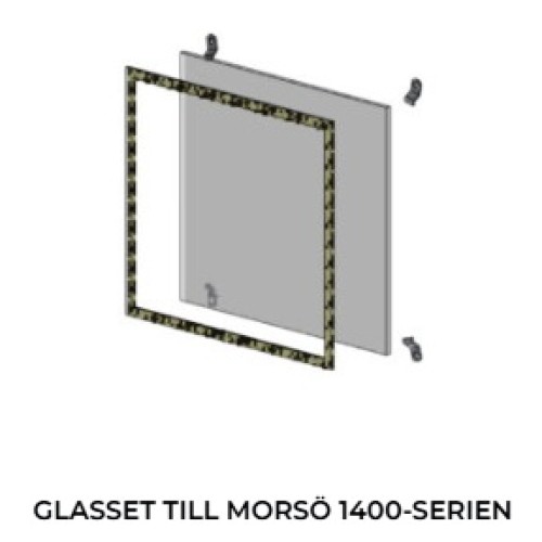 Glasset till Morsö 1400-Serien Glasset till Morsö 1400-Serien