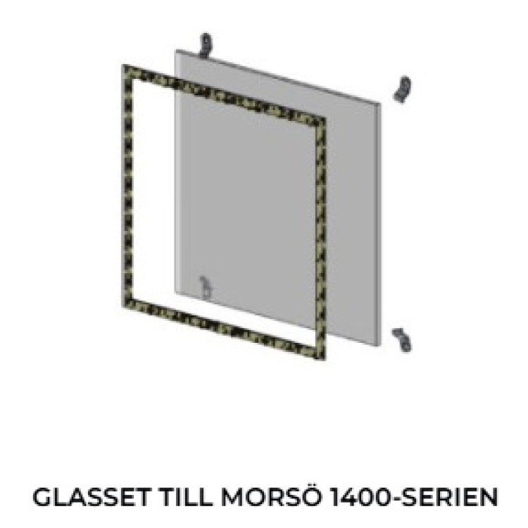Glasset till Morsö 1400-Serien