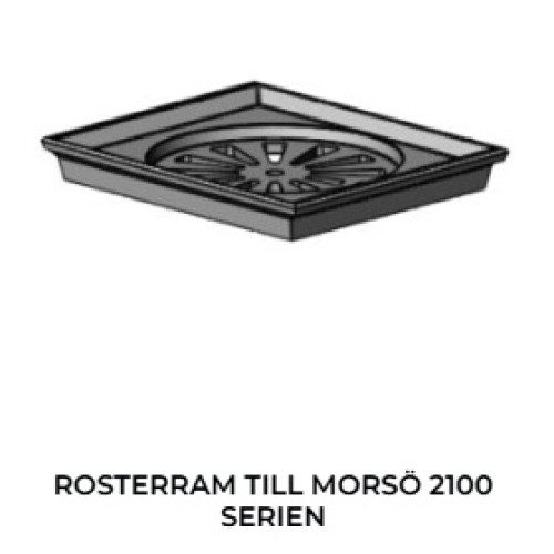 Rosterram till Morsö 2100 serien Rosterram till Morsö 2100 serien
