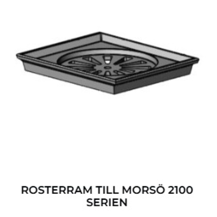 Rosterram till Morsö 2100 serien