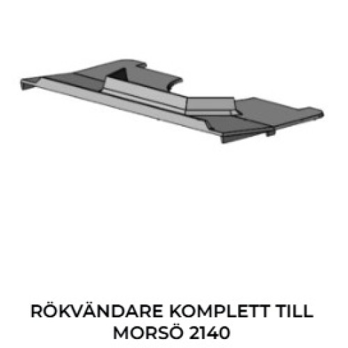 Rökvändare komplett till Morsö 2140 Rökvändare komplett till Morsö 2140