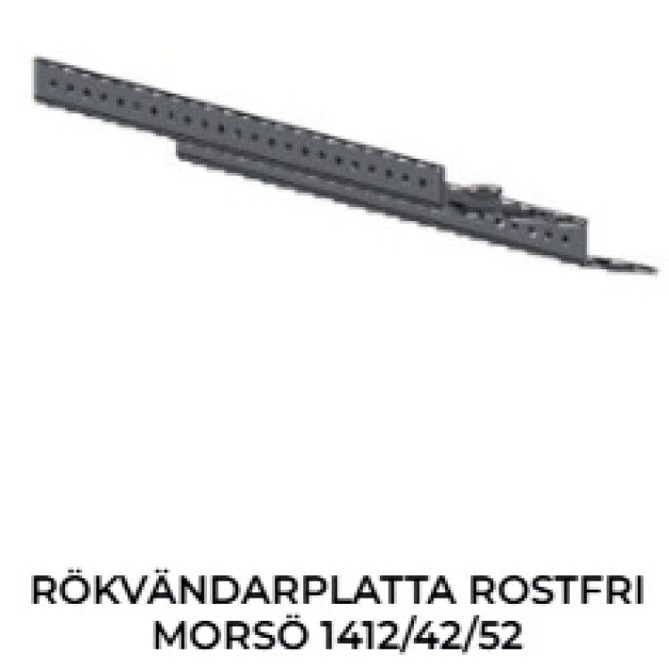 Rökvändarplatta Rostfri Morsö 1412/42/52