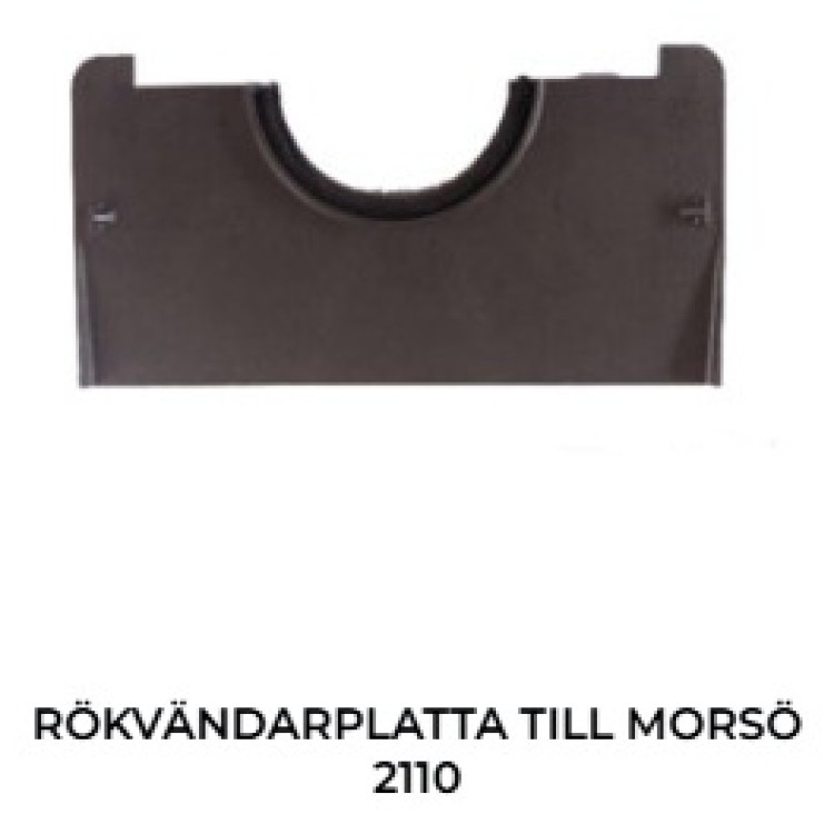 Rökvändarplatta till Morsö 2110