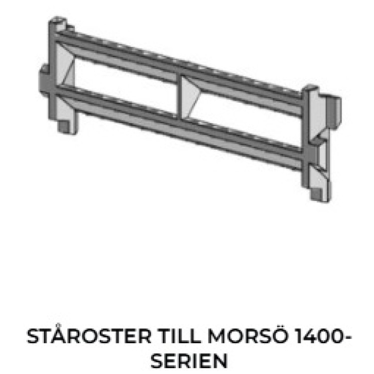 Ståroster till Morsö 1400-Serien
